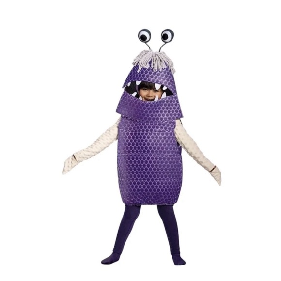 Disney Monsters Inc Boo Gibs Deluxe Costume Size 3t-4t - Picture 1 of 13
